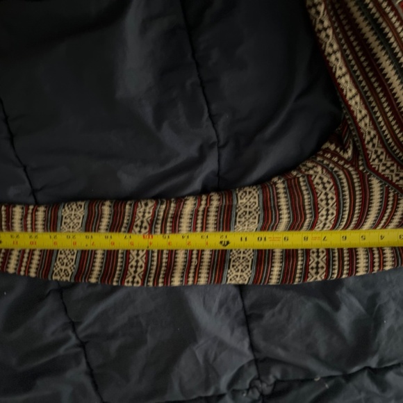 Peruvian Connection 100% cotton open hi low cardigan - Picture 15 of 16